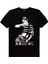 Manga Boy Siyah Kısa Kollu Erkek T-Shirt 2