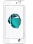 Caseworld Apple iPhone 7 Beyaz Fiber Nano Tam Kaplayan Ekran Koruyucu Esnek Cam 1