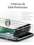 Caseworld Samsung Galaxy A70 Fiber Nano Tam Kaplayan Ekran Koruyucu Esnek Cam 5