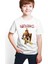 Roblox Baskılı Beyaz Unisex Çocuk T-Shirt M08 1