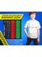 Roblox Baskılı Beyaz Unisex Çocuk T-Shirt M10 2