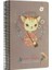 Easy Notes A4 Kareli Spiralli Karton Kapaklı Defter 100 Yaprak 1