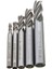 Düz Shank 4 Flüt End Mill Kesici Cnc Uç 5 Li Set 4 Mm-12 mm 2