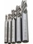 Düz Shank 4 Flüt End Mill Kesici Cnc Uç 5 Li Set 4 Mm-12 mm 4
