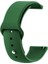 Google Ticwatch S2 Wear Os Kordon Klasik Silikon Krd 11 Koyu Yeşil 1