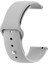 Google Ticwatch S2 Wear Os Kordon Klasik Silikon Krd 11 Gri 1