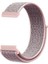 Google Ticwatch S2 Wear Os Kordon Cırtcırt Kumaş Ayarlanabilir Bronz 1