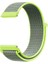 Google Ticwatch S2 Wear Os Kordon Cırtcırt Kumaş Ayarlanabilir Yeşil 1