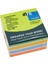 Info Notes 75 x 75 Pastel Karışık Renk 450 Yaprak Note Kağıdı 1