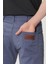 Erkek Arizona İndigo Straight Fit Normal Bel Düz Paça Esnek Pantolon 5