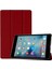 Apple Ipad Pro 11 Inç Smart Cover Standlı Tablet Kılıfı Bordo 3
