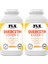 Quercetin Complex Kuarcetin Ester C Bromelain Vitamin D Rutin Resveratrol Magnezyum Aserola 180 Tablet X 2 Kutu 1