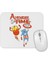 Adventure Time Captain America Iron Man Jake Finn Princess Bubblegum Marceline Mouse Pad 1