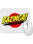 Big Bang Sheldon Cooper Bazinga Mouse Pad 1