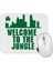 Boston Celtics Welcome To The Jungle Mouse Pad 1