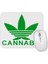 Cannabis Logo Mouse Pad 1