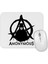 Anonymous V For Vendetta Mouse Pad 1