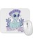 Cute Alien Uzaylı Mouse Pad 1