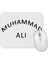 Muhammed Ali Boks Yazısı Mouse Pad 1