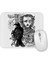 Edgar Allan Poe Mouse Pad 1