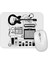 Gitar Amfi Gitarist Pedal Kedi Mouse Pad 1