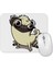 Pug Köpek Dog Pet Sevimli Cute Cartoon Animation Mouse Pad 1