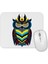 Kral Baykuş Renkli Baykuş Mouse Pad 1