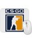Counter Strike Cs Go Mouse Pad 1