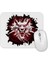 The Witcher Wolf Silhouette Mouse Pad 1