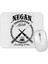 The Walking Dead Negan Rick Carl Mouse Pad 1