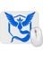 Pokemon Go Mystic Mavi Takım Mouse Pad 1