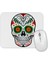 Renkli ve Desenli Kuru Kafa Skull Mouse Pad 1