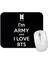 Love Bts Mouse Pad 1