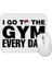 Pokemon Go Go To The Gym Every Day Mouse Pad 1