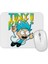 Rickzinho Tiny Rick Rick E Morty Mouse Pad 1
