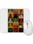 Star Wars Personagens Mouse Pad 1