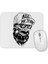 Beard Skull Mouse Pad 1