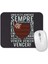 Sempre Flamengo Cinza Chumbo Mouse Pad 1