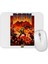 Doom Hurt Me Plenty Mouse Pad 1