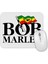 Bandeira Bob Marley Mouse Pad 1