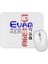 Letreiro Evan Games 1988 Mouse Pad 1