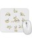 Cat Yoga Köpek Mouse Pad 1