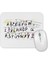 Stranger Things Alphabet Christmas Lights Mouse Pad 1
