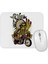 Motocicleta E Cranio Mouse Pad 1