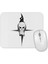 Caveira Tribal Mouse Pad 1