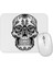 Mexicana Psicodelica Skull 01 Mouse Pad 1