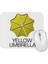 Yellow Umbrella Mouse Pad 1