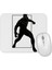Pantera Negra 03 Mouse Pad 1