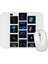 Blue Set Tibia Mouse Pad 1