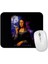Mona Galaxia Fire Mouse Pad 1